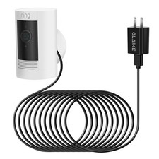 Indoor/Outdoor Power Adapter for Ring Stick Up Cam Battery 3rd Gen/2nd Gen/Pl...