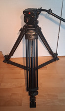 Manfrotto PRO Video Kit 503HDV Fluidkopf / 525MVB Profi-Stativ / inkl. Tasche