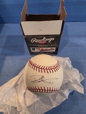 Dan Haren Signed Rawlings OMLB Baseball NO COA