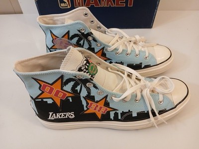 Converse All Star 70 Hi Chuck Taylor Lakers 3 in A Row M's 14 W's 16 Sneakers