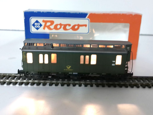 Roco H0 44208A Postwagen - Licht - in EVP # 16284 | Condition: Gebraucht
