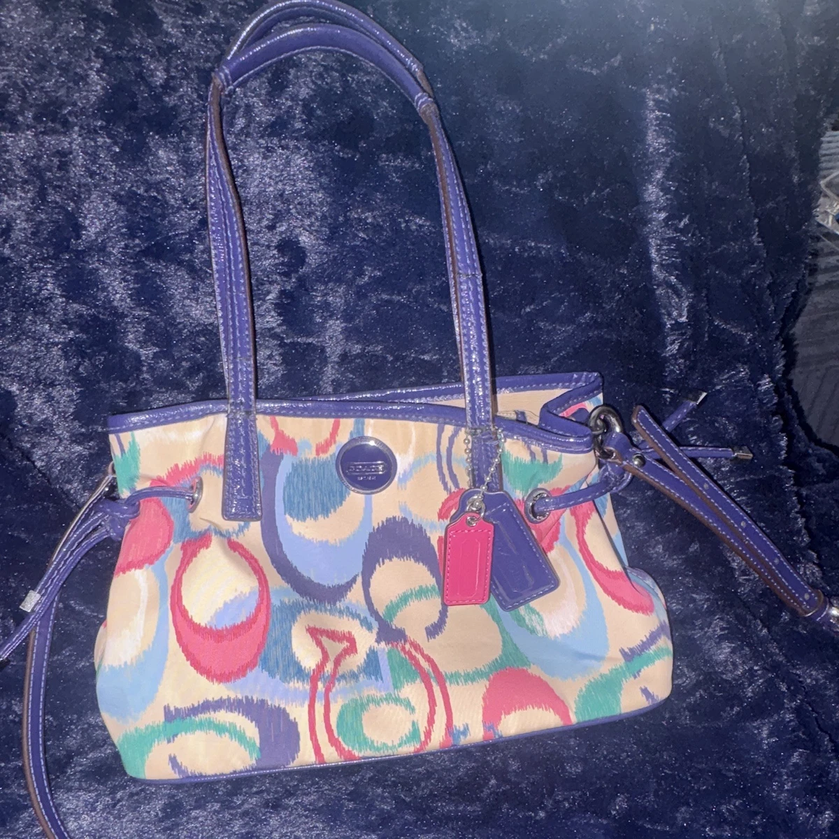 Coach Poppy bags & Handbags for Women for sale - eBay
