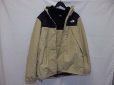 The North Face Men's Antora Triclimate, Khaki Stone/TNF Black, XL - GENTLY USED
