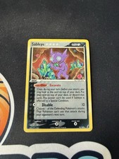 Pokémon Sableye 10/100 Crystal Guardians Holo - Butt Swirl on eBay