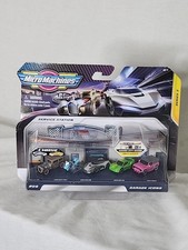 Micro Machines Series 2 Service Station Garage Icons 6 Micro City Scene Included