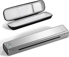 Portable Wireless Printer Phomemo M08F Thermal Inkless Android/iOS 6451A4E