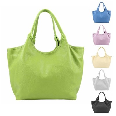 ITALY women's leather bag shopper shoulder bag tote bag crossbody shoulder bag