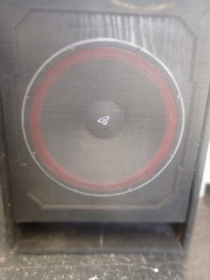 Vintage Cerwin-Vega 18” Bass Cabinet w/ Original 188EB Speaker