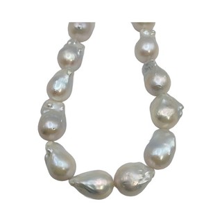 Collana Gioielli Argento Perla Barocca 116 7g 4901063