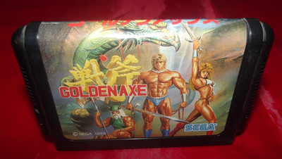 *** Golden Axe - JAPAN - NTSC - Sega Mega Drive - Modul ***