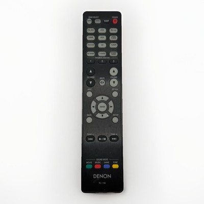 Denon RC-1183 Remote Control for AVR Receiver AV Surround Replacement