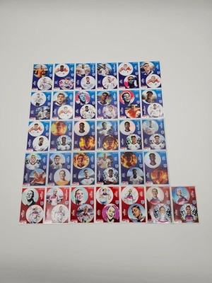 Panini Ballers 2026 England Edition, 31 Konvolut, No Dups, Base/Shinys, ALL MINT