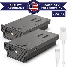 2PCS Rechargeable Battery for Reveal Hunting Trail Camera X Gen 3.0,2.0,Pro 3.0