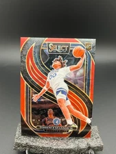 2024 Panini Select Terrence Shannon Jr RC Red Scope /249 Premier Level #10876 S