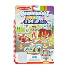 Melissa  Doug PAW Patrol Restickable Sticker Book Classic Missions ...