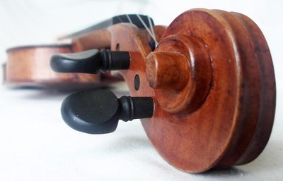 FINE OLD GERMAN VIOLIN around 1930 -video- ANTIQUE master バイオリン скрипка 593