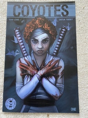 COYOTES #1 Image Comics 2017 VF/NM