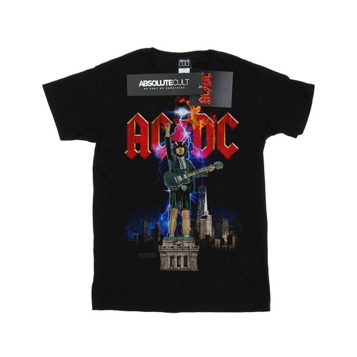 Maglietta AC/DC Con Strass Per Donna – Ufficiale, Cotone Morbido, Taglie Dalla S Alla XXL – Rock Brillante - 5