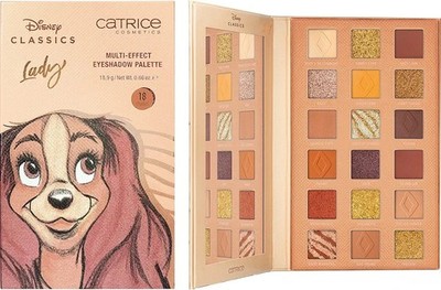 Catrice DISNEY CLASSICS MULTI EFFECT EYESHADOW PALETTE Limited LADY 18,9g *neu*