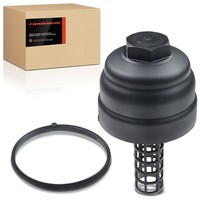 Frankberg Deckel ÖLfiltergehÄUse ÖLfilter Passend FüR Audi A4 A5 A6 A7 A8 Q5 Q7