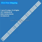LED Backlight Strips For Samsung SVC580A23R UN58TU6900 UN58AU7700G UN58TU7020