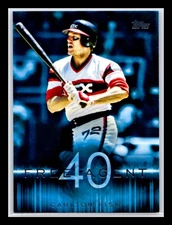 Carlton Fisk 2015 Topps Free Agent 40 #F40-12