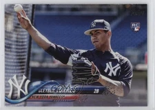 2018 Topps Update Image Variation Gleyber Torres #US200 Rookie RC 12i0