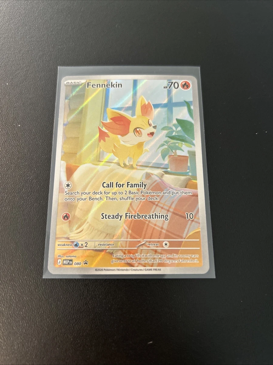 Fennekin Pokmon TCG Cards for sale | eBay