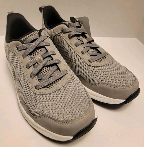 GEORGE - Multi-Size - Knit Casual Shoes W/ Memory Foam & Bungee Laces - NEW! - Picture 1 of 6