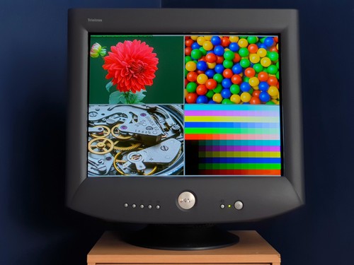 21" DELL P1130 | SONY FD Trinitron | High-End CRT Monitor | Japan | 15k Hours - 第 19/21 張圖片