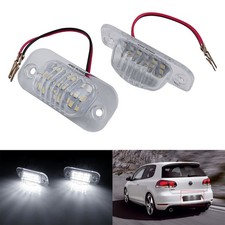 2x Canbus SMD LED Kennzeichenbeleuchtung für Seat Cordoba Vario 6K5 (1996-2002)