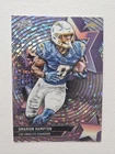 2025 Topps Cosmic Chrome Omarion Hampton Base (RAW)