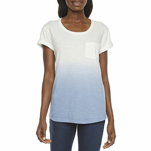 Round Neck Short Sleeve T-Shirt 