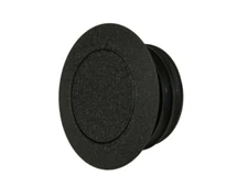 360 TWIN BLACK FLUSH MOUNT POP-UP GAS CAP 1996-2020 HARLEY DAVIDSON MOTORCYCLES