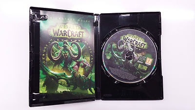 World of Warcraft: Legion Collectors Edition Empty Box only No