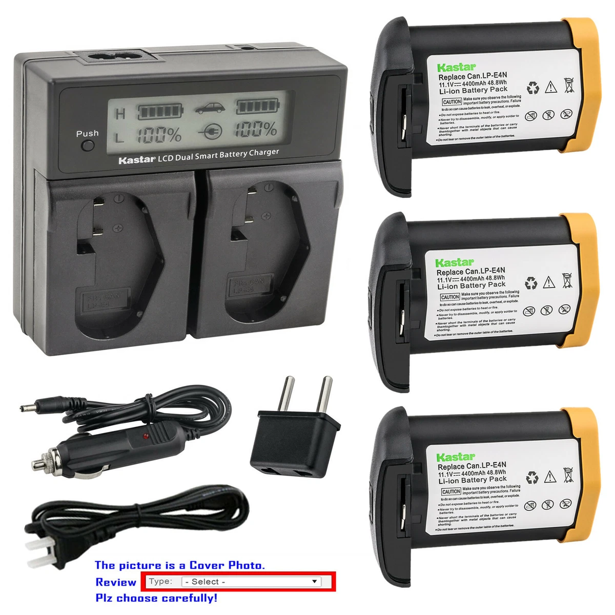 Batterie Vhbw Pour Canon EOS 1Ds/1D Mark II – 1500mAh 12V NiMH, Neuve