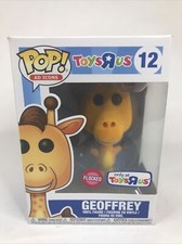 Funko Pop! Geoffrey the Giraffe Toys R Us Exclusive # 12 Flocked, Ad Icons 2017