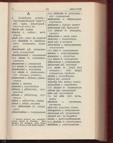 Russian for Pocket Dictionary Antique WWII 1945 Schapiro USSR - Picture 4 of 6