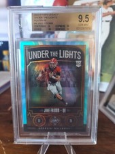2020 panini Legacy Jake Fromm Under the Lights PLATINUM 🔥 One OF One 1/1 GEM