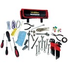Stockton Motorcycle Mechanical Emergency Roadside Roll-Up Tool Kit SAE Wrenches