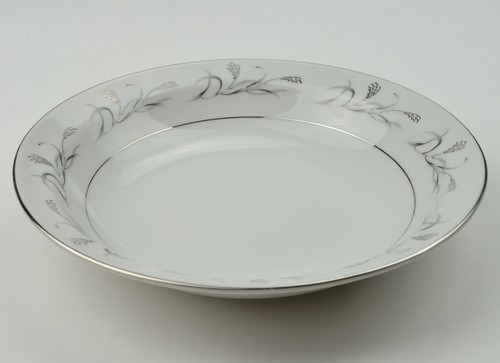 Vintage Harmony House China Platinum Garland Rim Soup Bowl 3541 Replacement - Picture 4 of 6