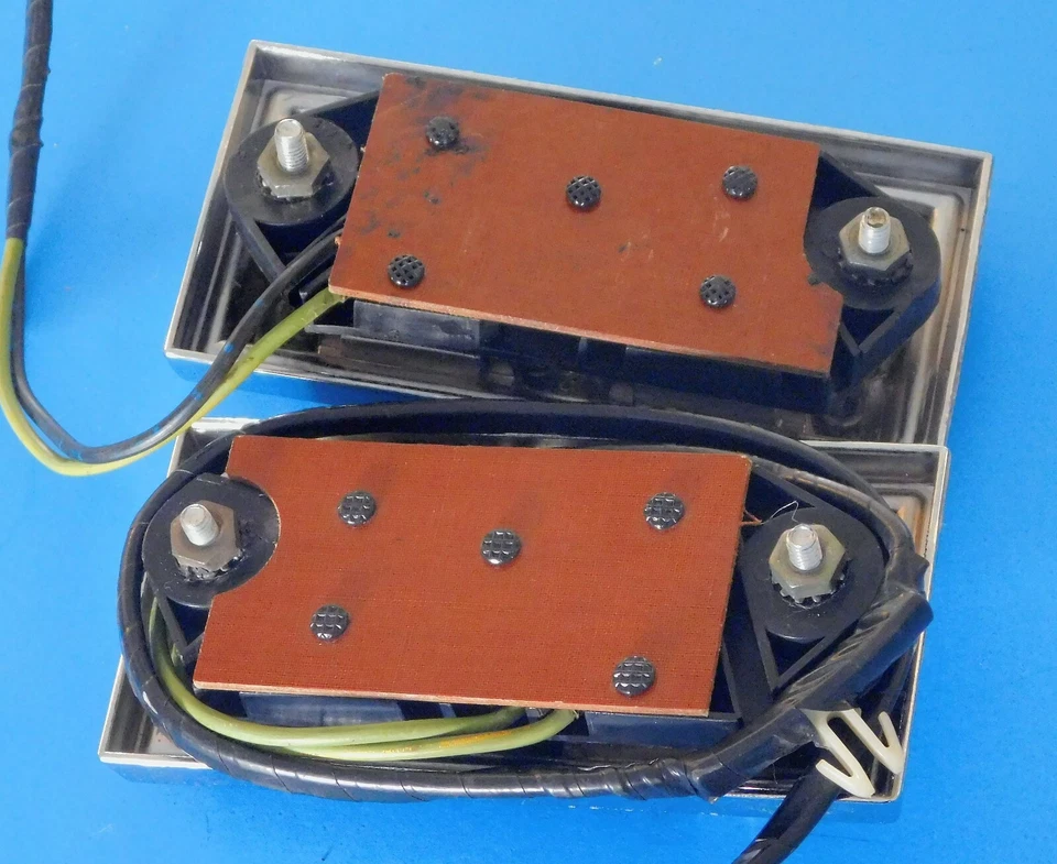 Conjunto de interruptor de luz de lectura OEM 72-76 Ford Thunderbird Lincoln Mark IV - PAR Foto 3 de 4