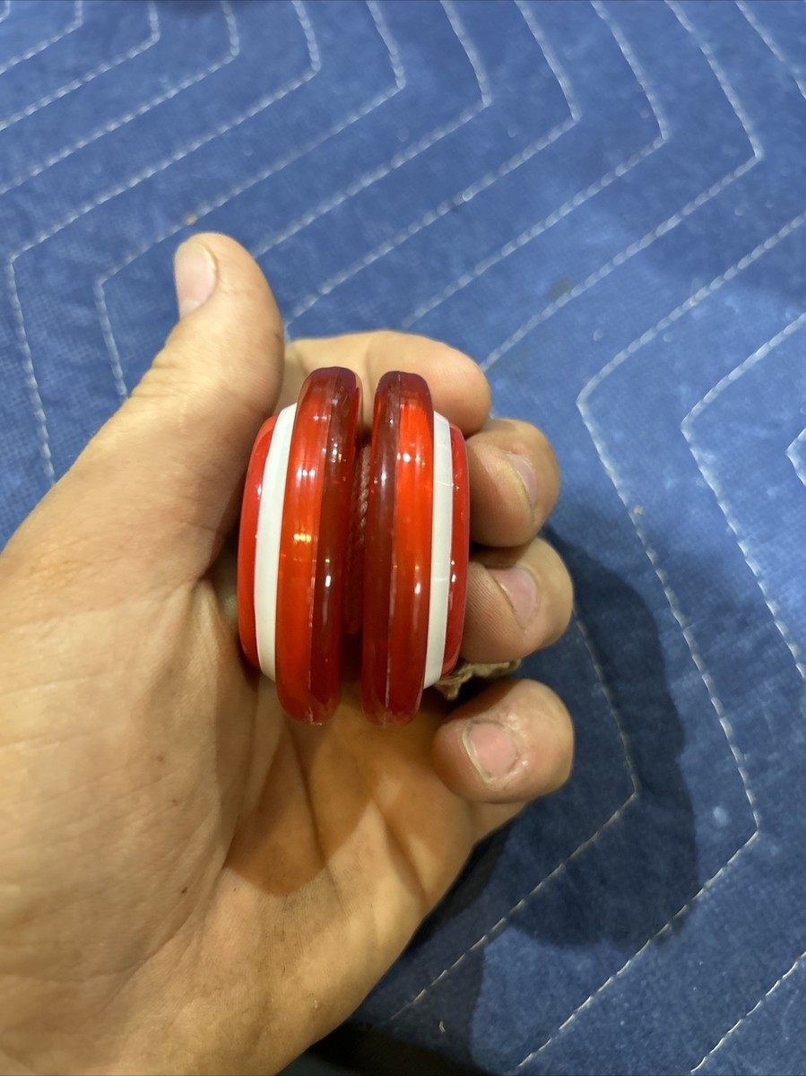 Coca-Cola Russell Yo-Yo ストリング付き Coca-Cola Russell Yo