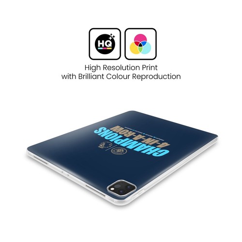 MAN CITY FC 2024 PREMIER LEAGUE CHAMPIONS SOFT GEL CASE FOR SAMSUNG TABLETS 1 - Picture 2 of 10