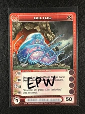 Chaotic TCG 3 Max EPW Geltod 6/100 ZOTH 1st Ed Common NM/LP