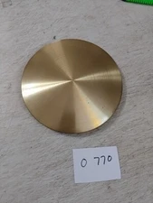 REPLACEMENT PENDULUM BOB 6 1/2 INCHES, 6.2 OUNCES