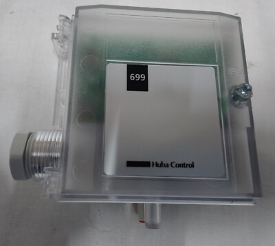 HUBA CONTROL 699.B12015020 Differential Pressure Sensor | eBay