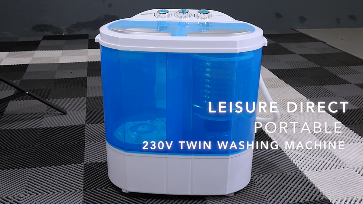 Clothes Washer Leisurewize Twin Tub Washing Machine TWIN TUB