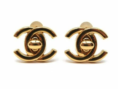 Boucles d'oreilles fantaisie CHANEL à clips