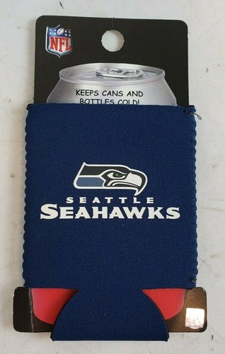 NFL U-Pick Can Bottle Koozie Coozie Drink Holder Cooler Tailgate Football A65 - Picture 20 of 28